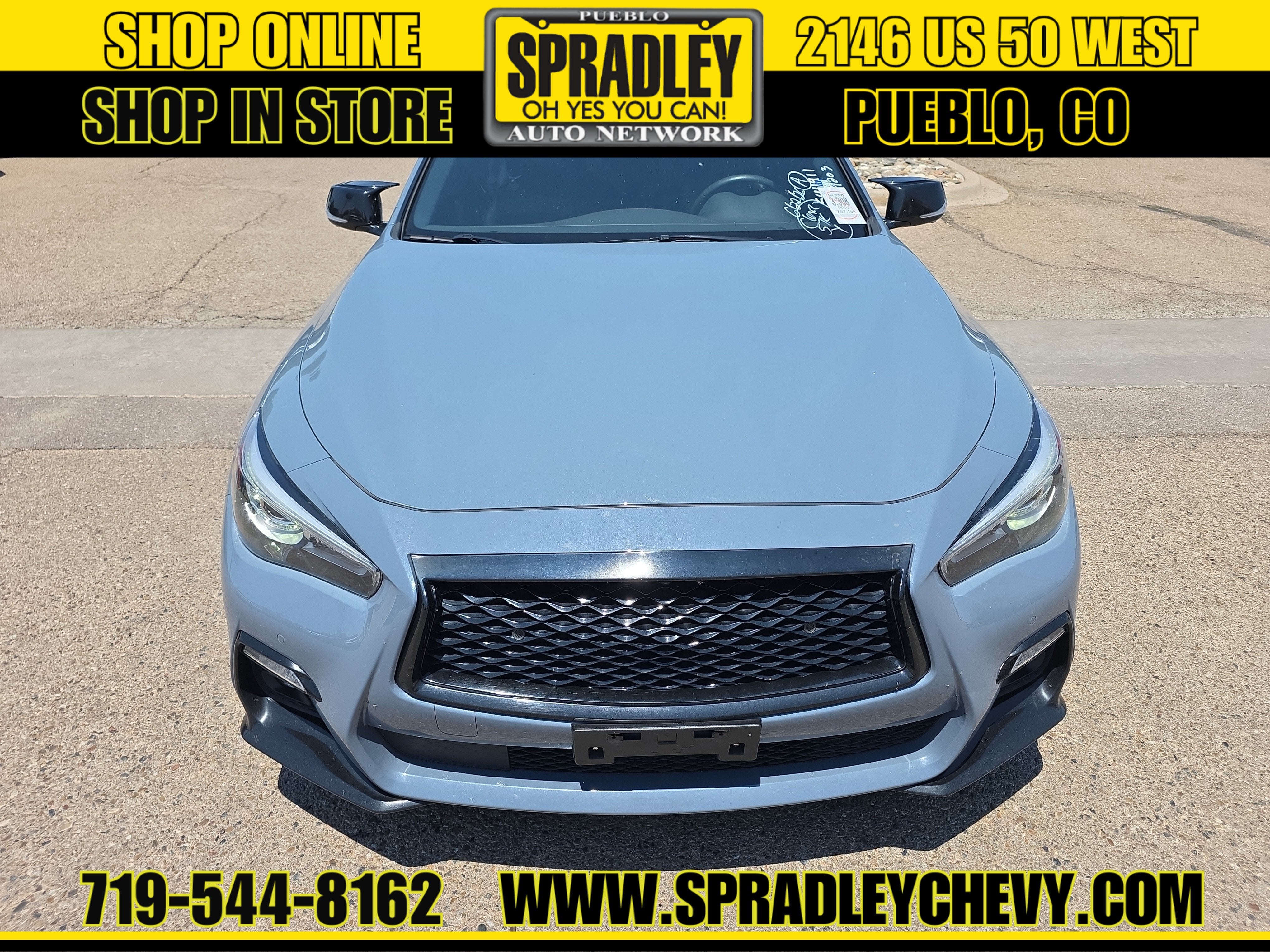 2022 INFINITI Q50 RED SPORT 400