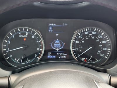 2022 INFINITI Q50 RED SPORT 400