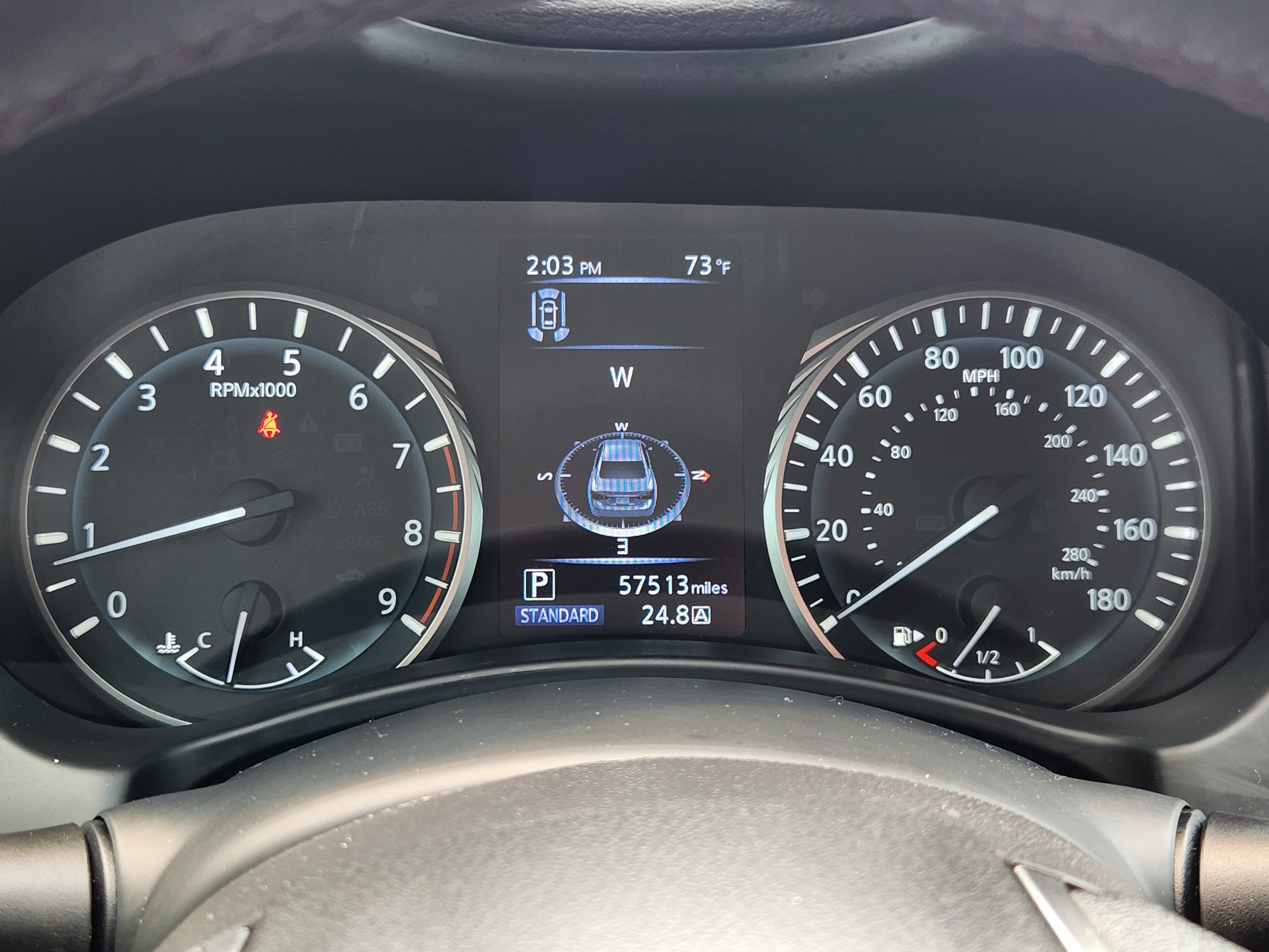 2022 INFINITI Q50 RED SPORT 400