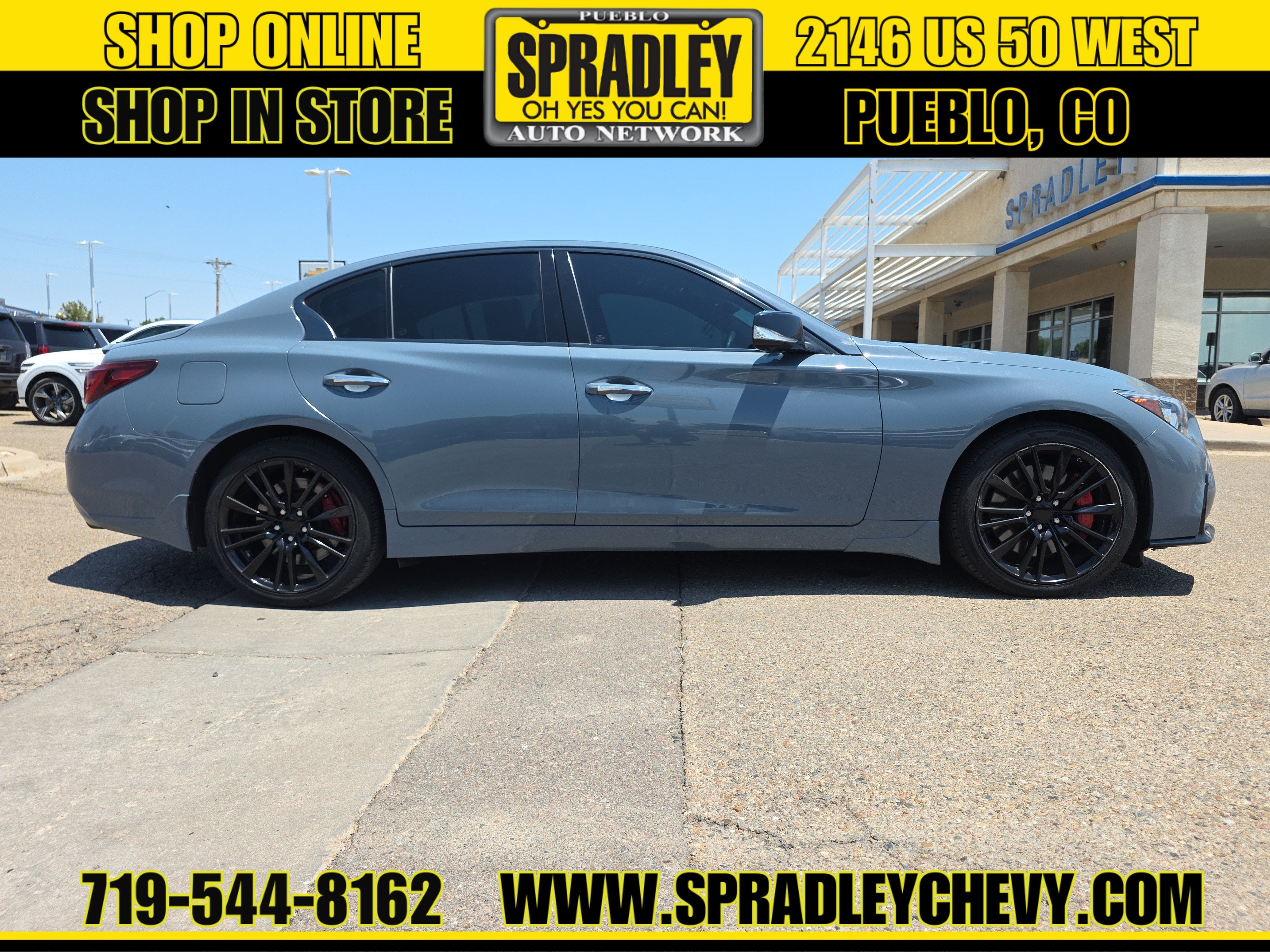 2022 INFINITI Q50 RED SPORT 400