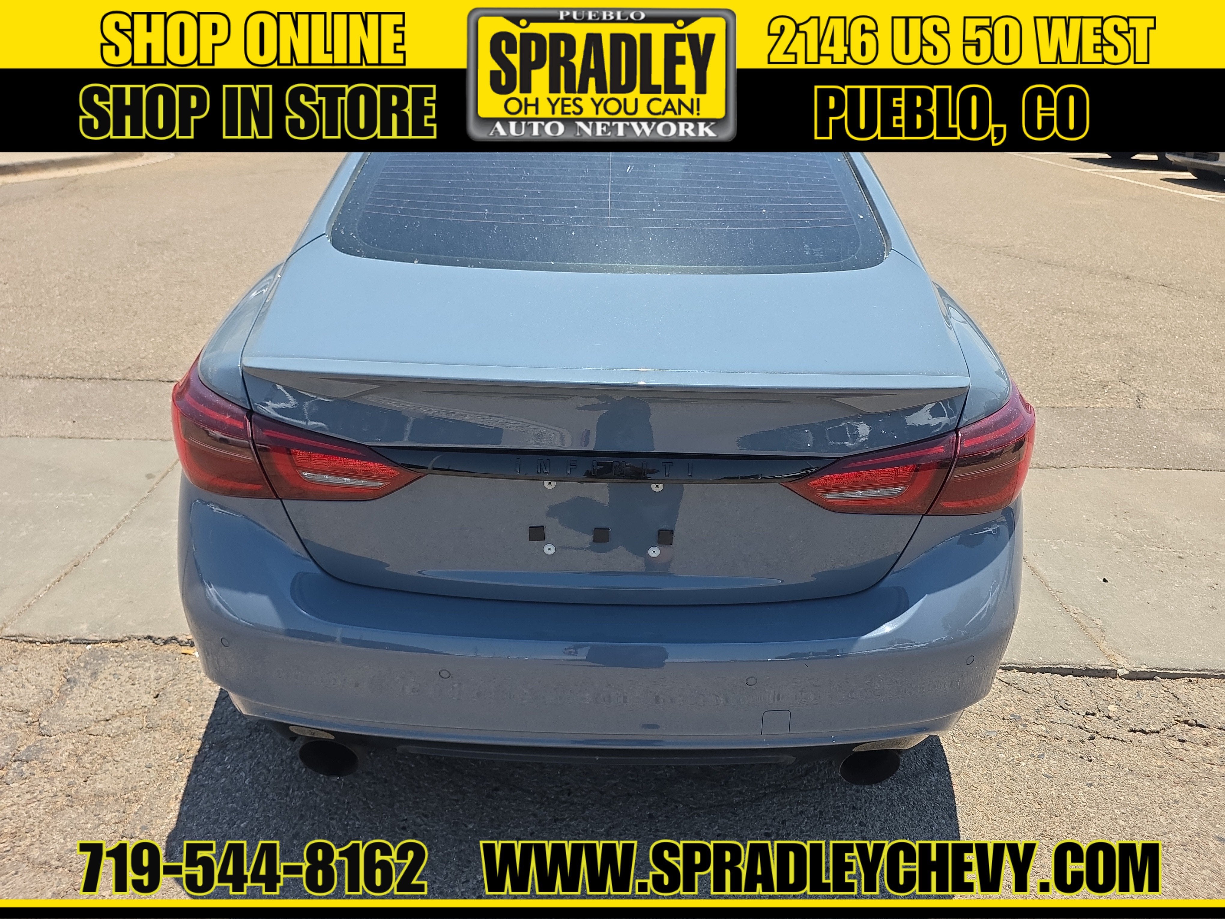 2022 INFINITI Q50 RED SPORT 400