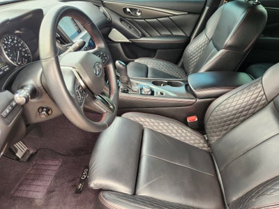 2022 INFINITI Q50 RED SPORT 400