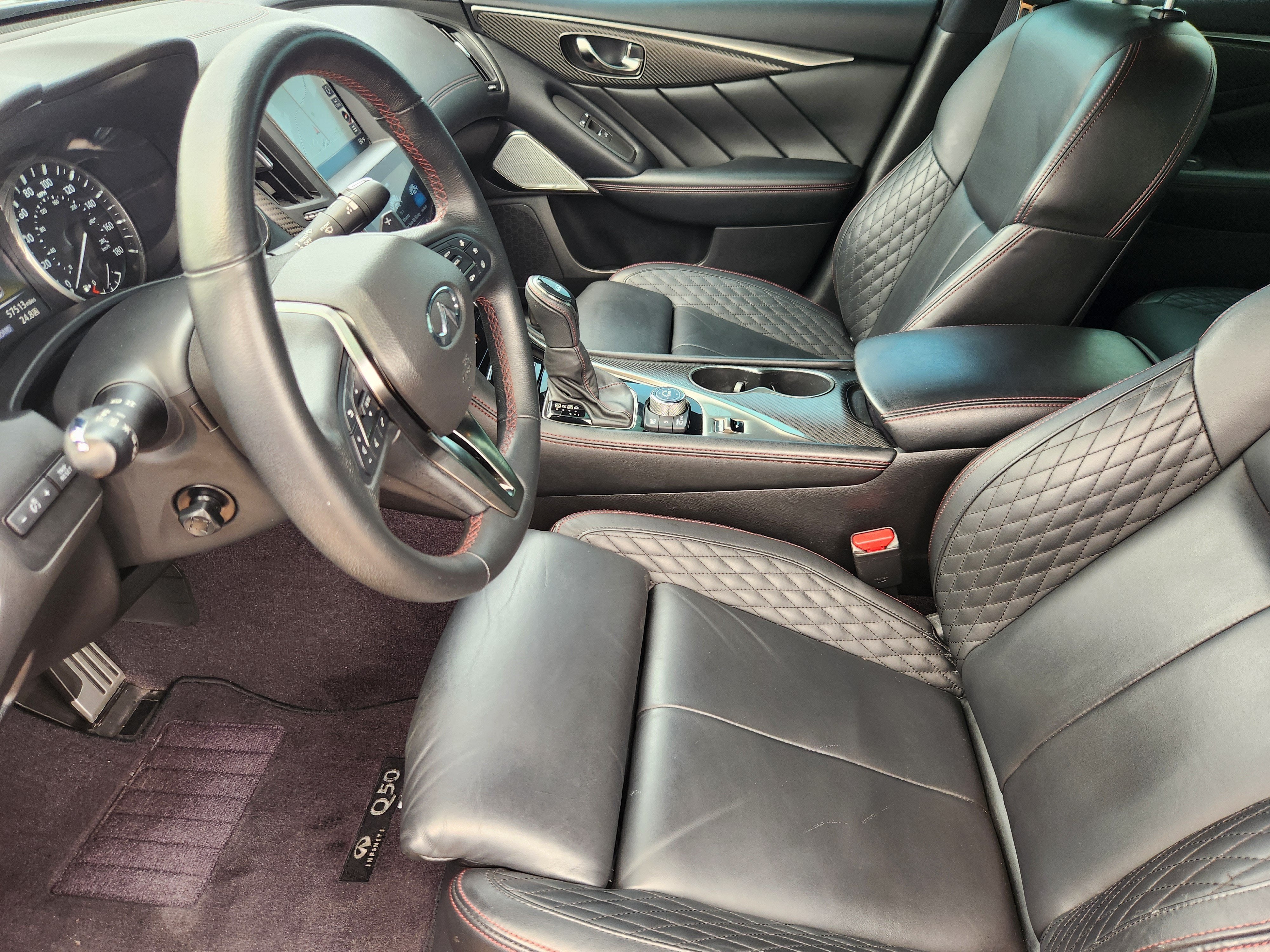 2022 INFINITI Q50 RED SPORT 400