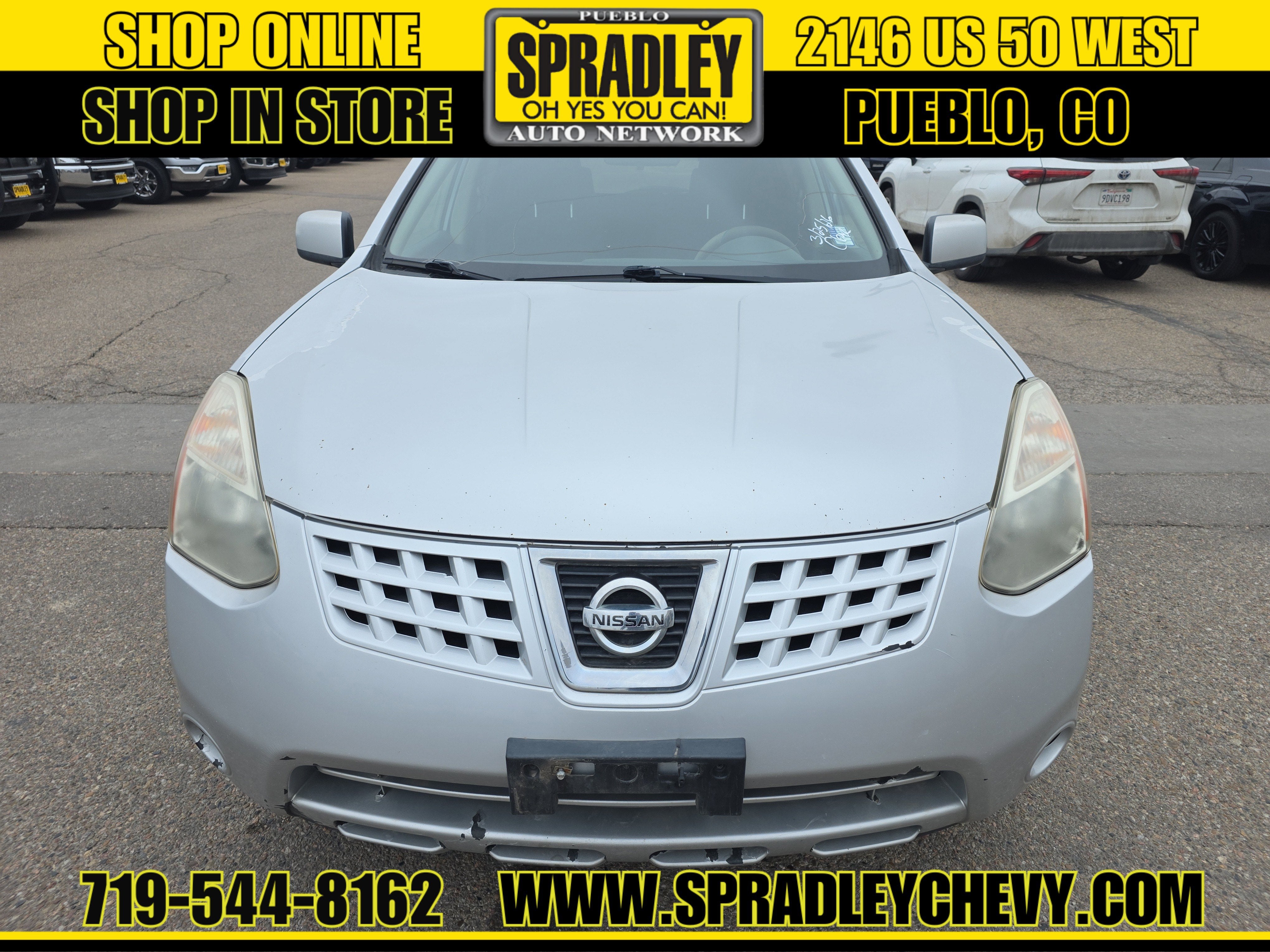 2009 Nissan Rogue SL