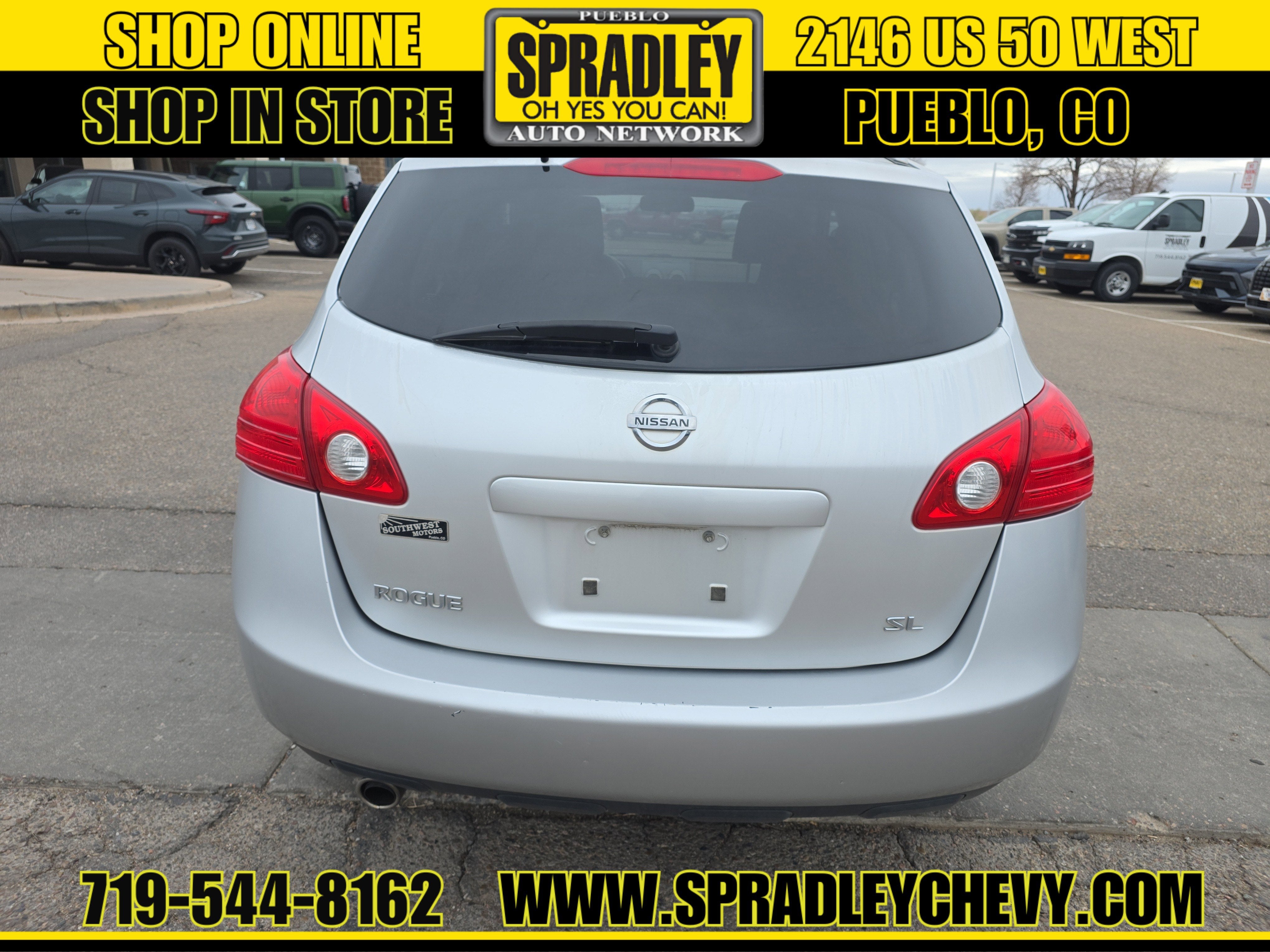 2009 Nissan Rogue SL
