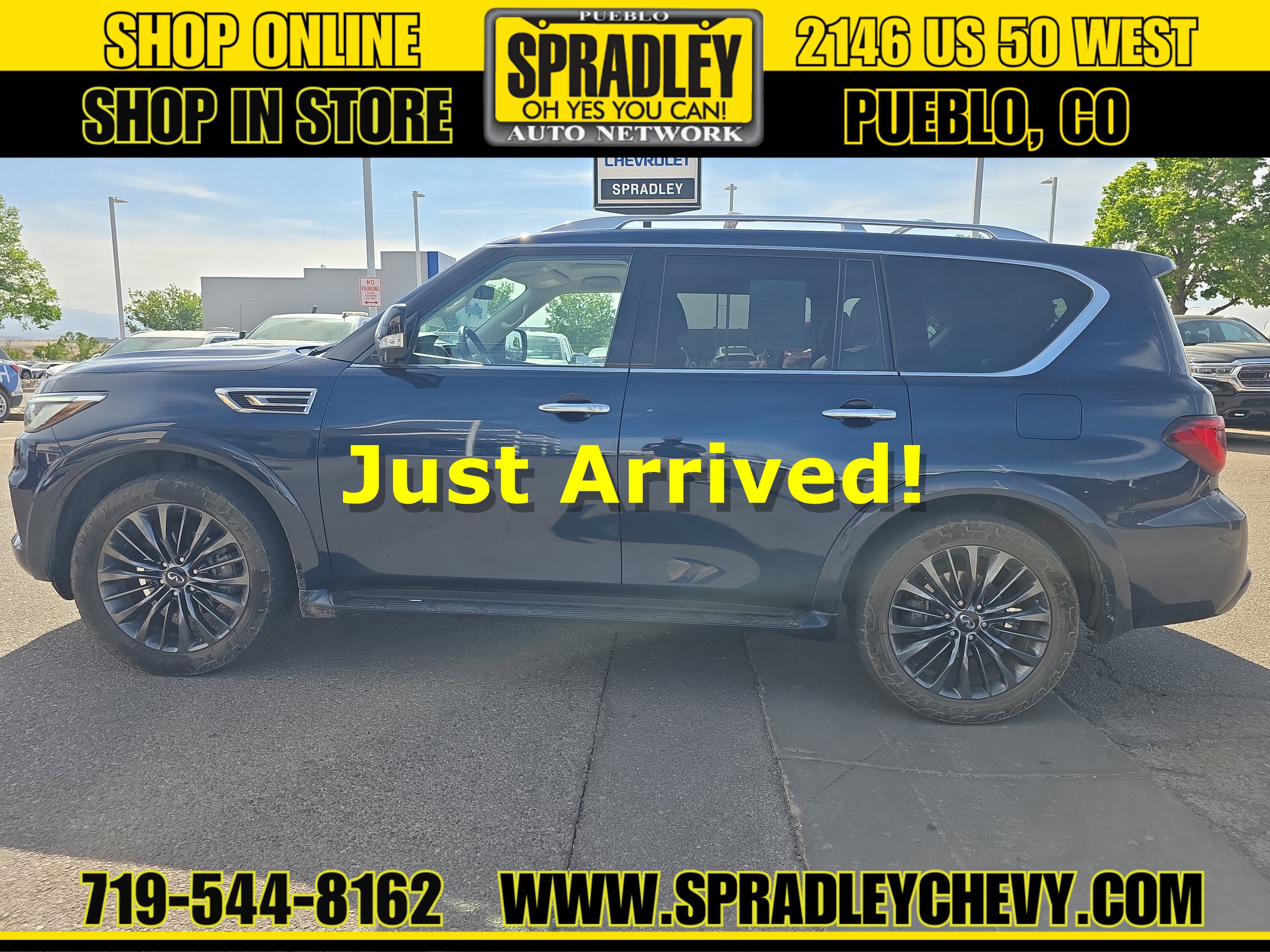 2021 INFINITI QX80 PREMIUM SELECT