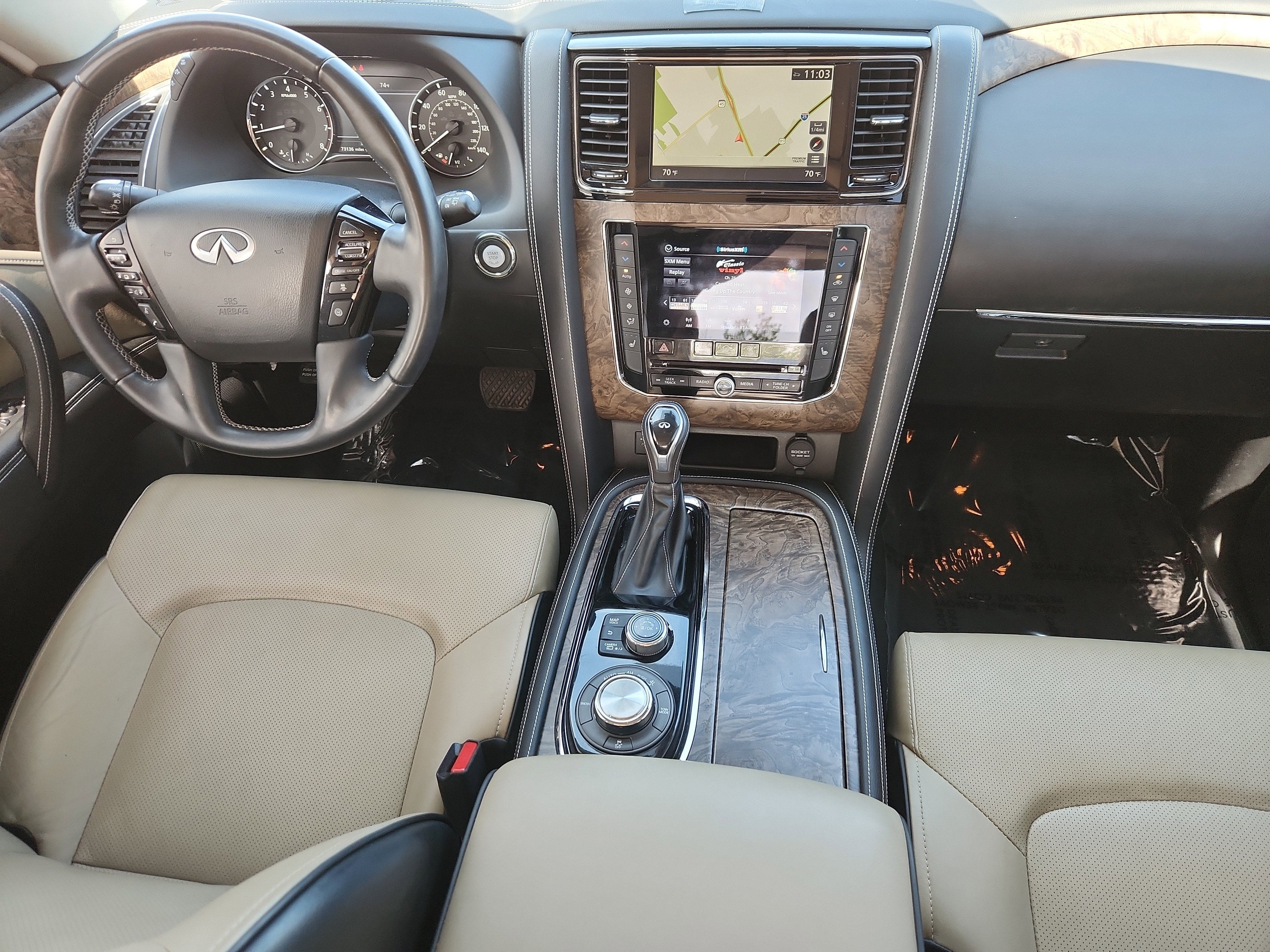 2021 INFINITI QX80 PREMIUM SELECT