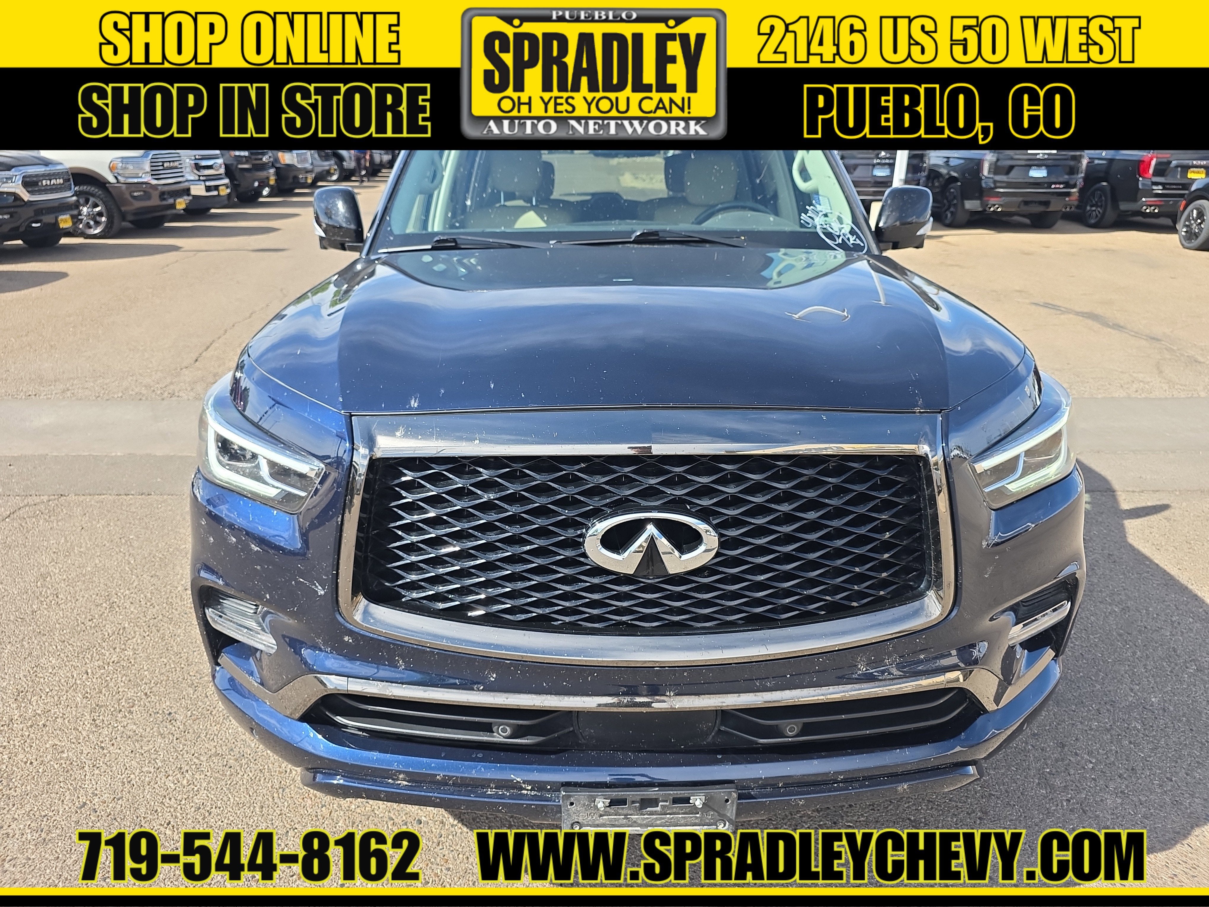 2021 INFINITI QX80 PREMIUM SELECT