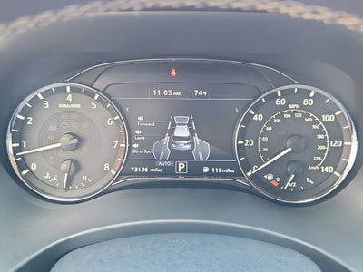 2021 INFINITI QX80 PREMIUM SELECT