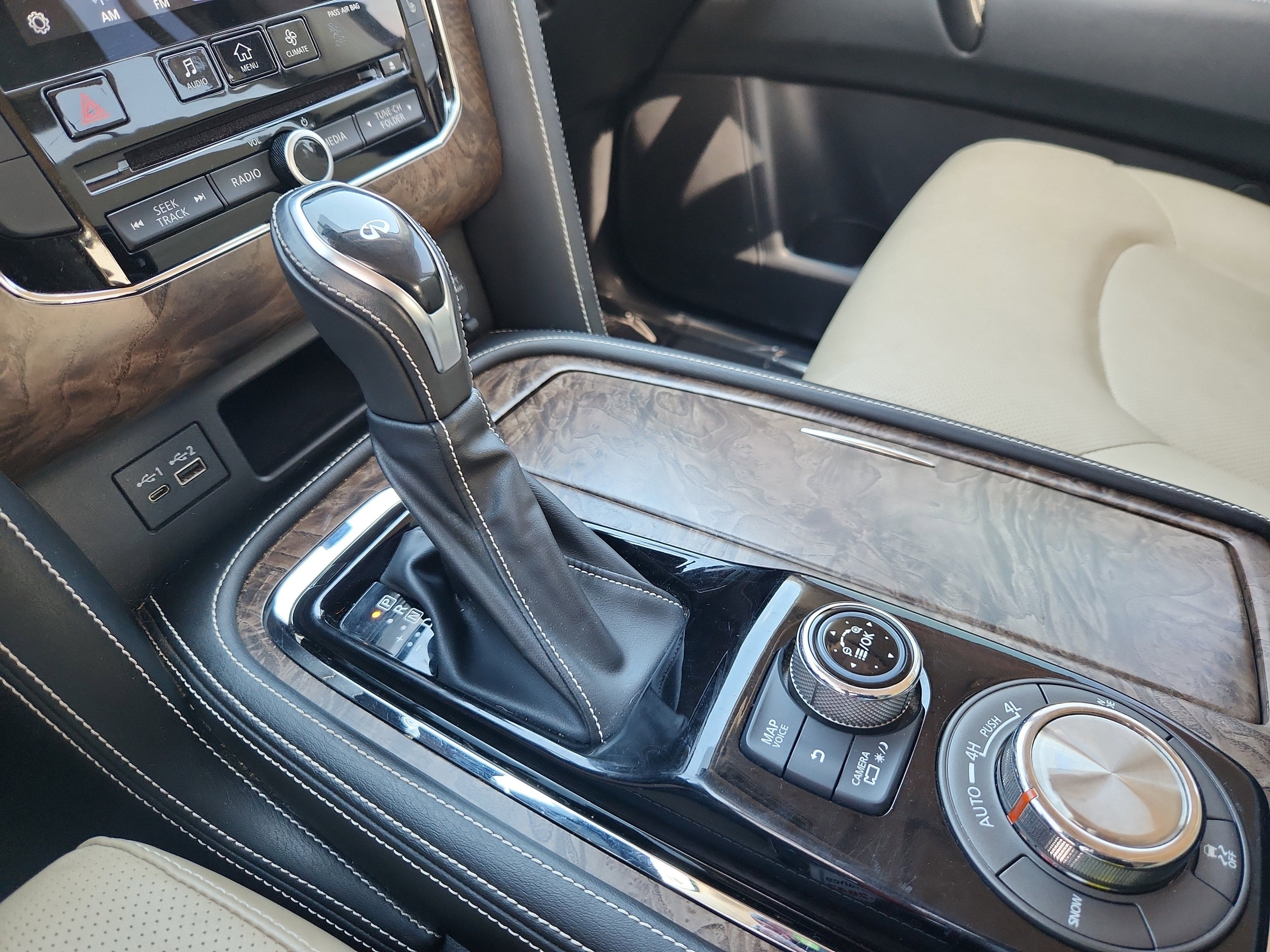 2021 INFINITI QX80 PREMIUM SELECT
