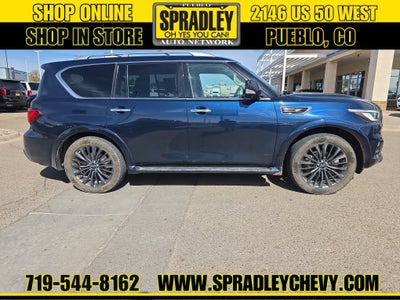 2021 INFINITI QX80 PREMIUM SELECT