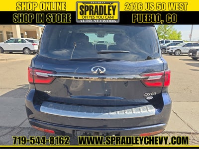 2021 INFINITI QX80 PREMIUM SELECT