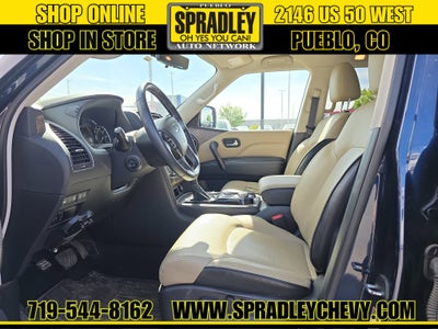 2021 INFINITI QX80 PREMIUM SELECT