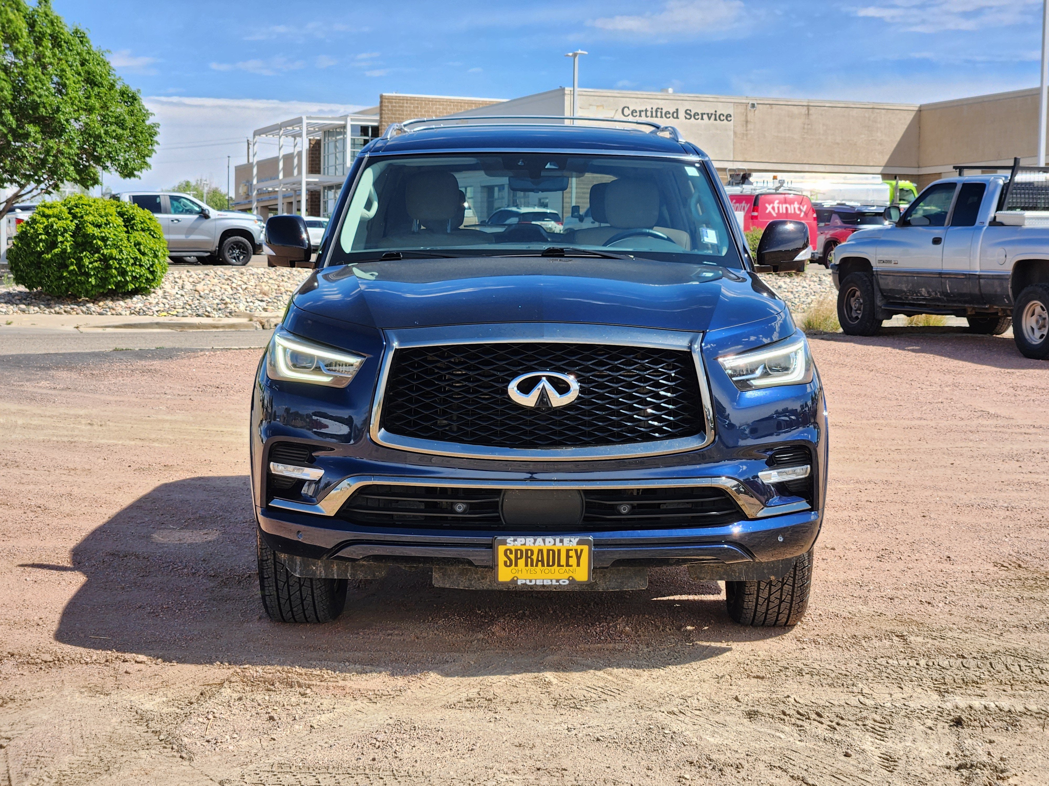 2021 INFINITI QX80 PREMIUM SELECT