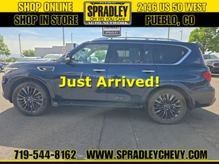 2021 INFINITI QX80 PREMIUM SELECT