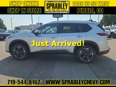 2025 Nissan Rogue SV