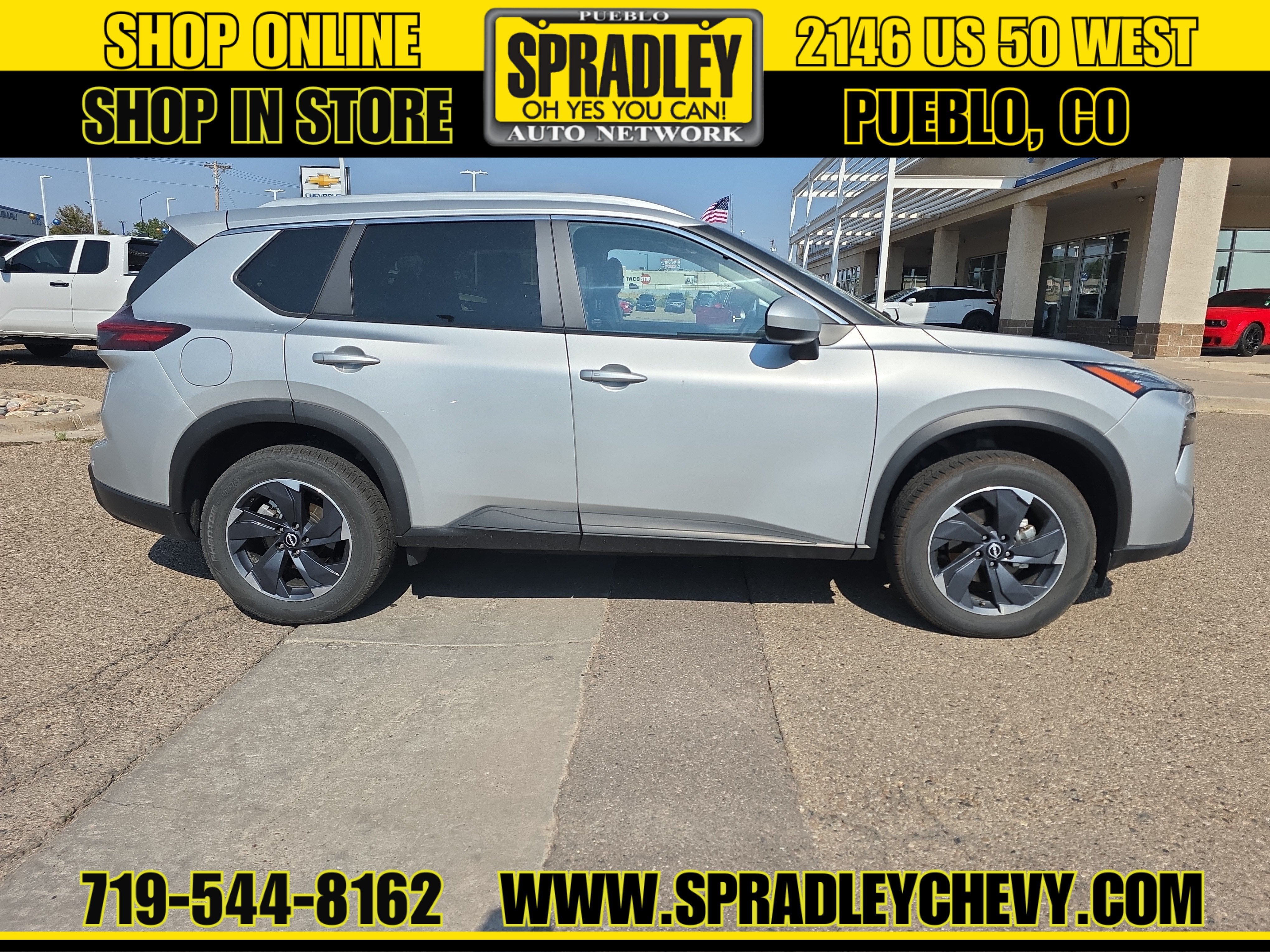 2025 Nissan Rogue SV