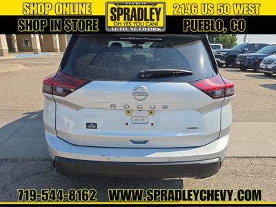 2025 Nissan Rogue SV