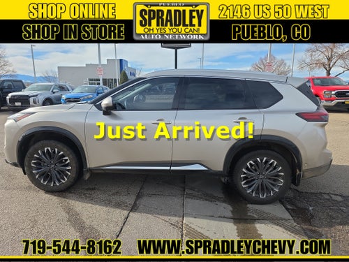 2024 Nissan Rogue Platinum