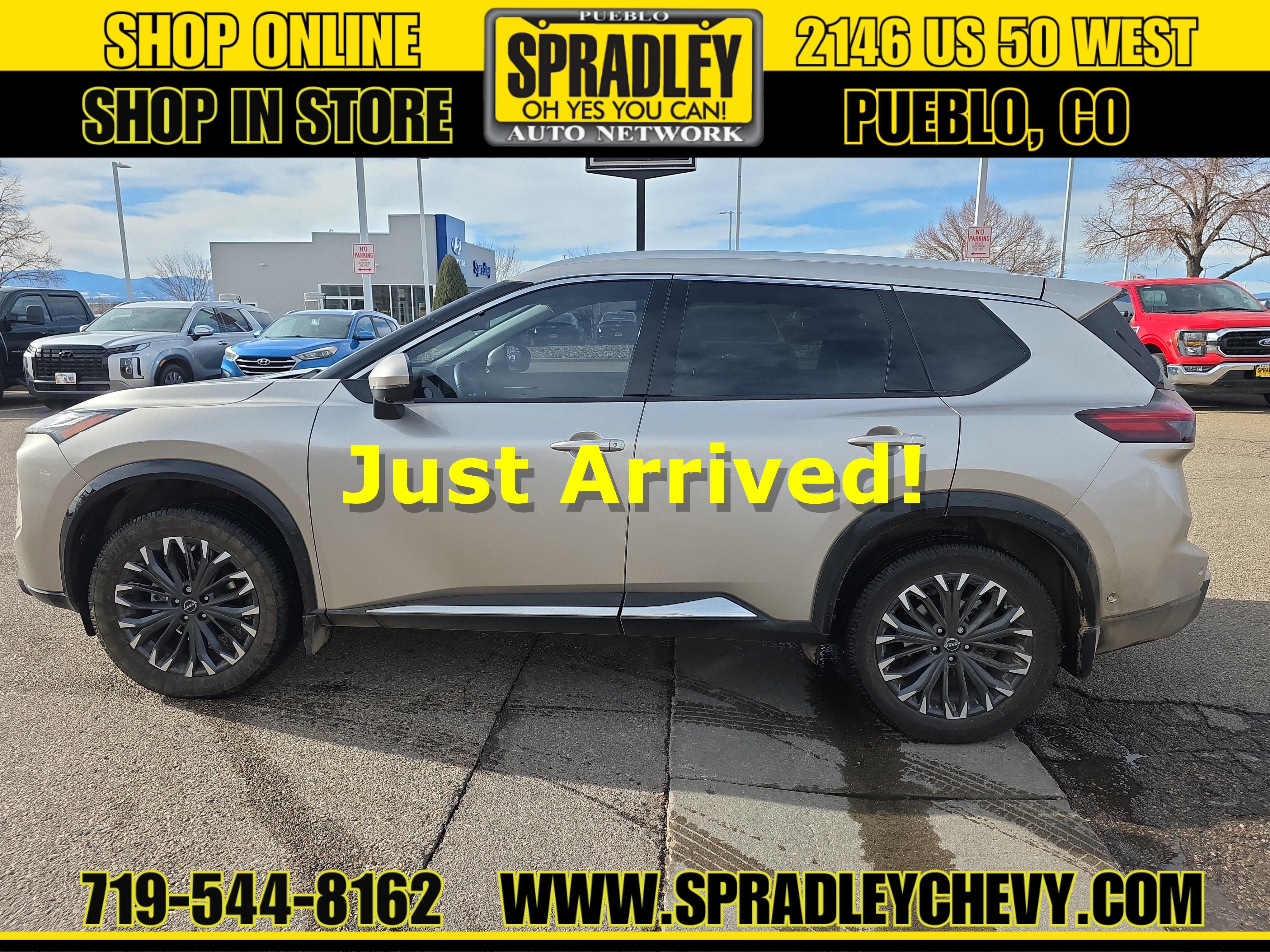 2024 Nissan Rogue Platinum