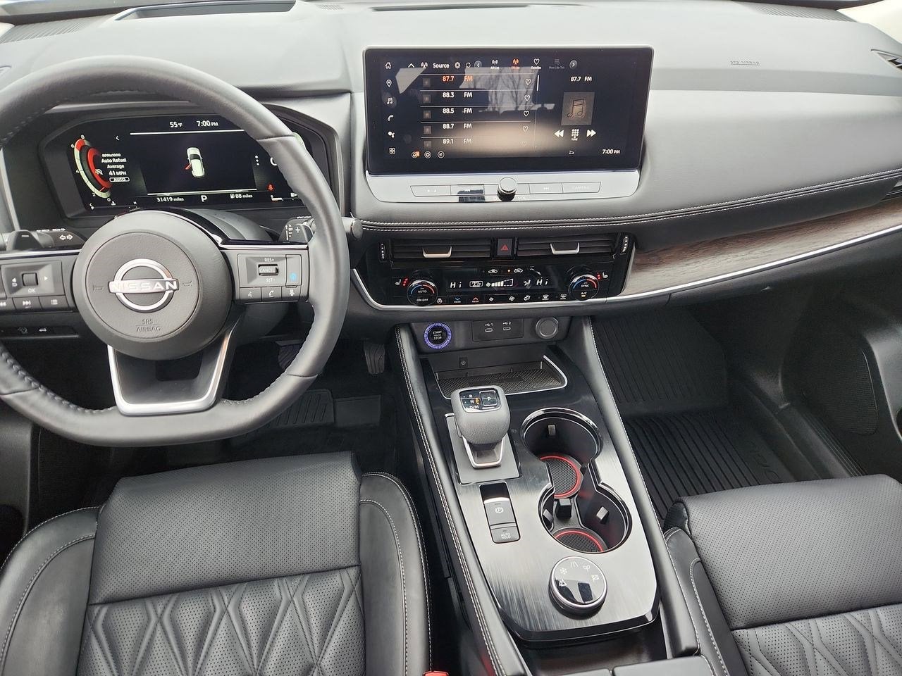 2024 Nissan Rogue Platinum