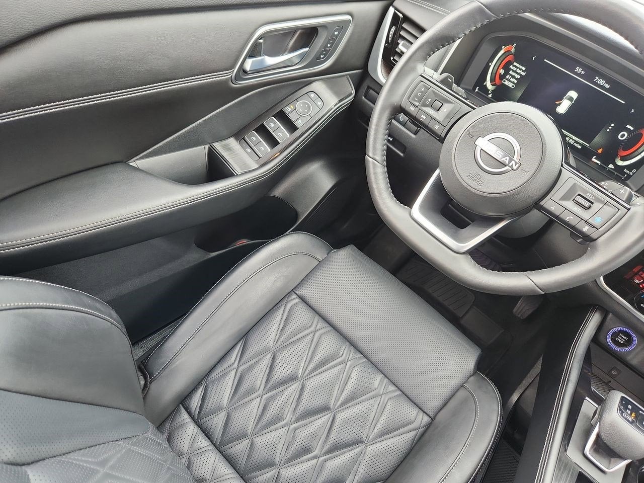 2024 Nissan Rogue Platinum