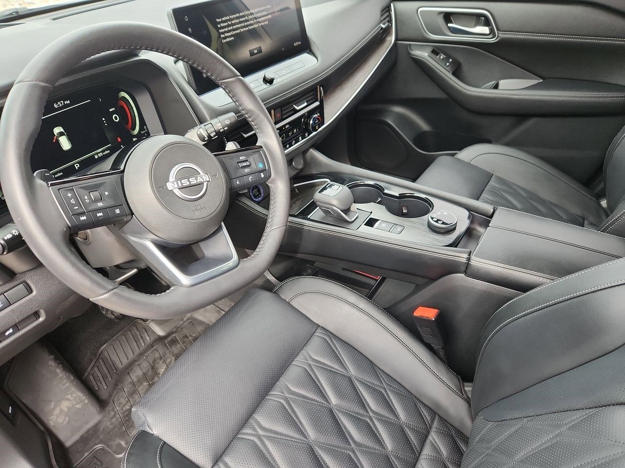 2024 Nissan Rogue Platinum