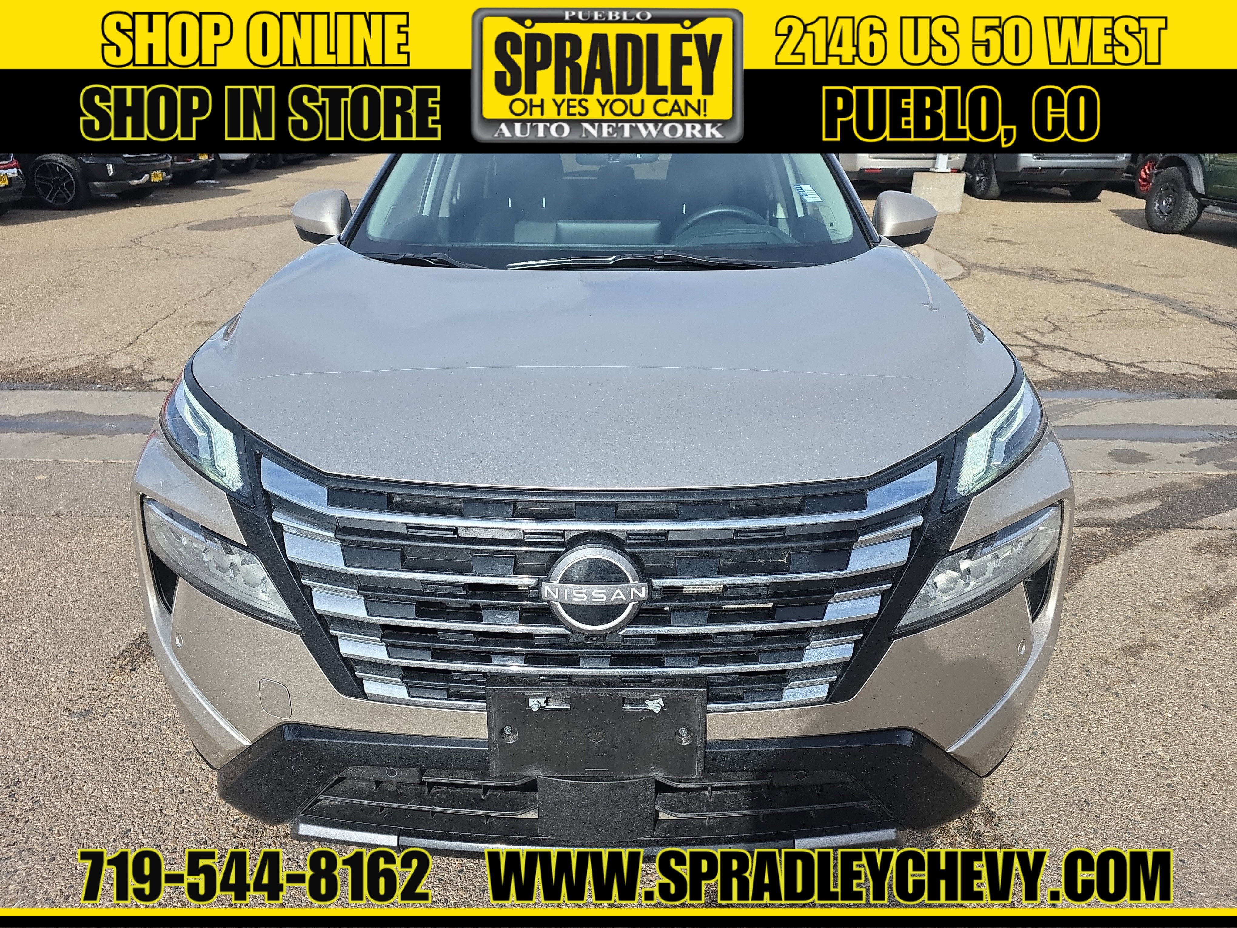 2024 Nissan Rogue Platinum