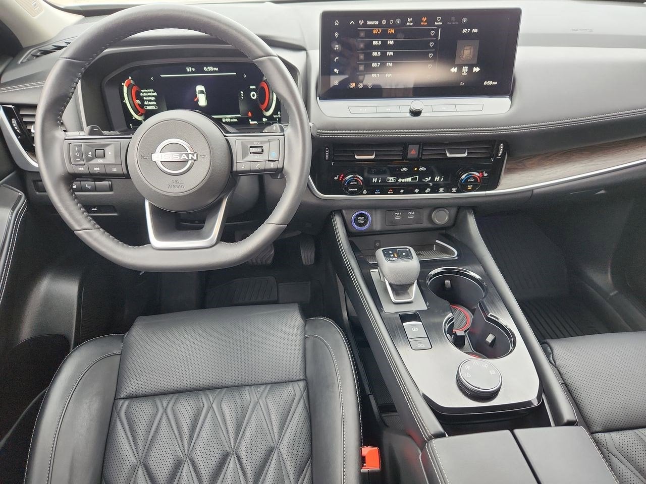 2024 Nissan Rogue Platinum