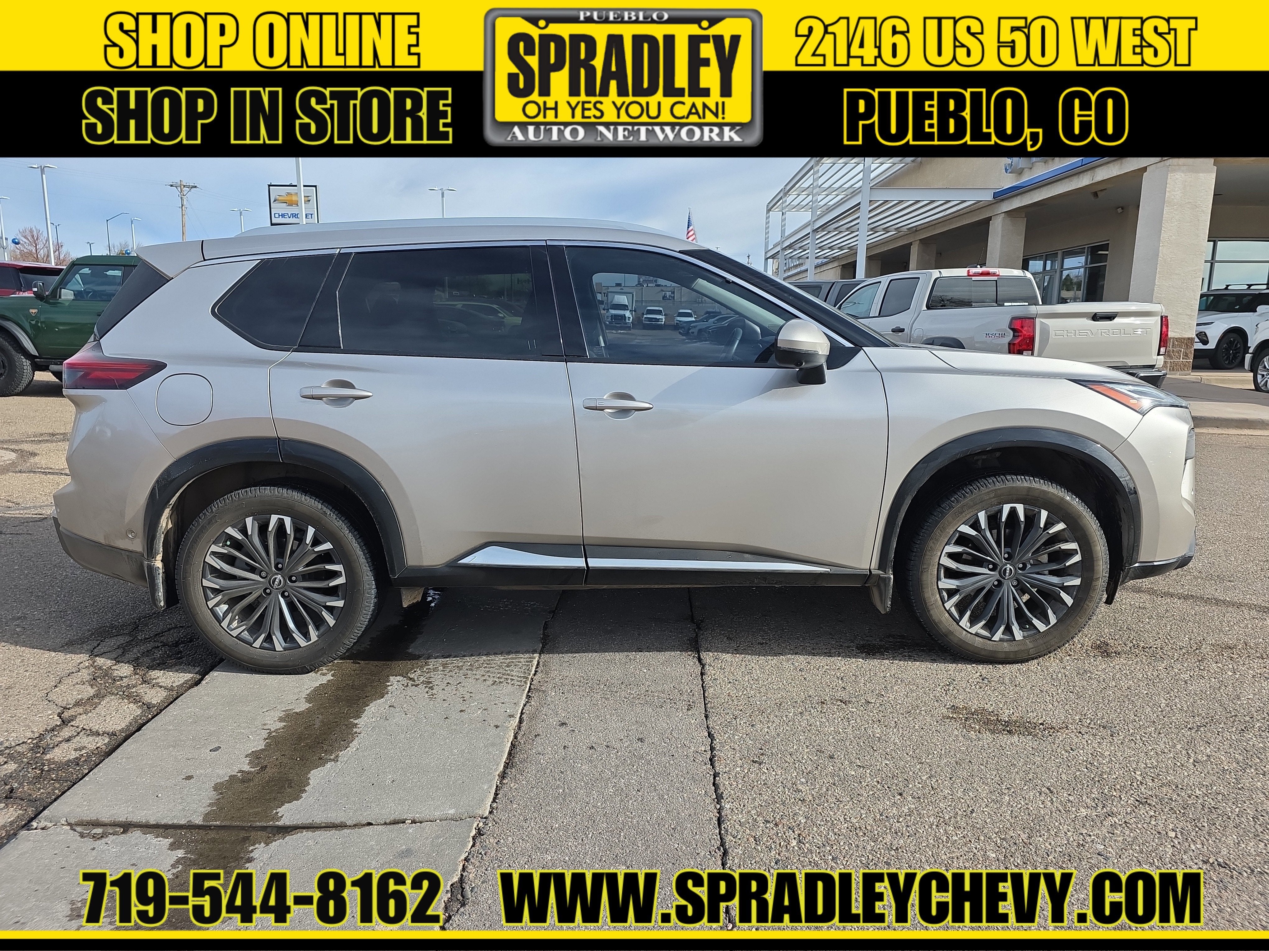 2024 Nissan Rogue Platinum