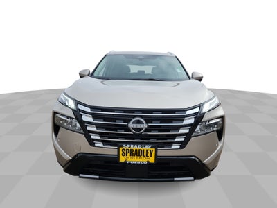 2024 Nissan Rogue Platinum