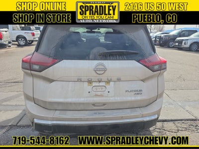 2024 Nissan Rogue Platinum