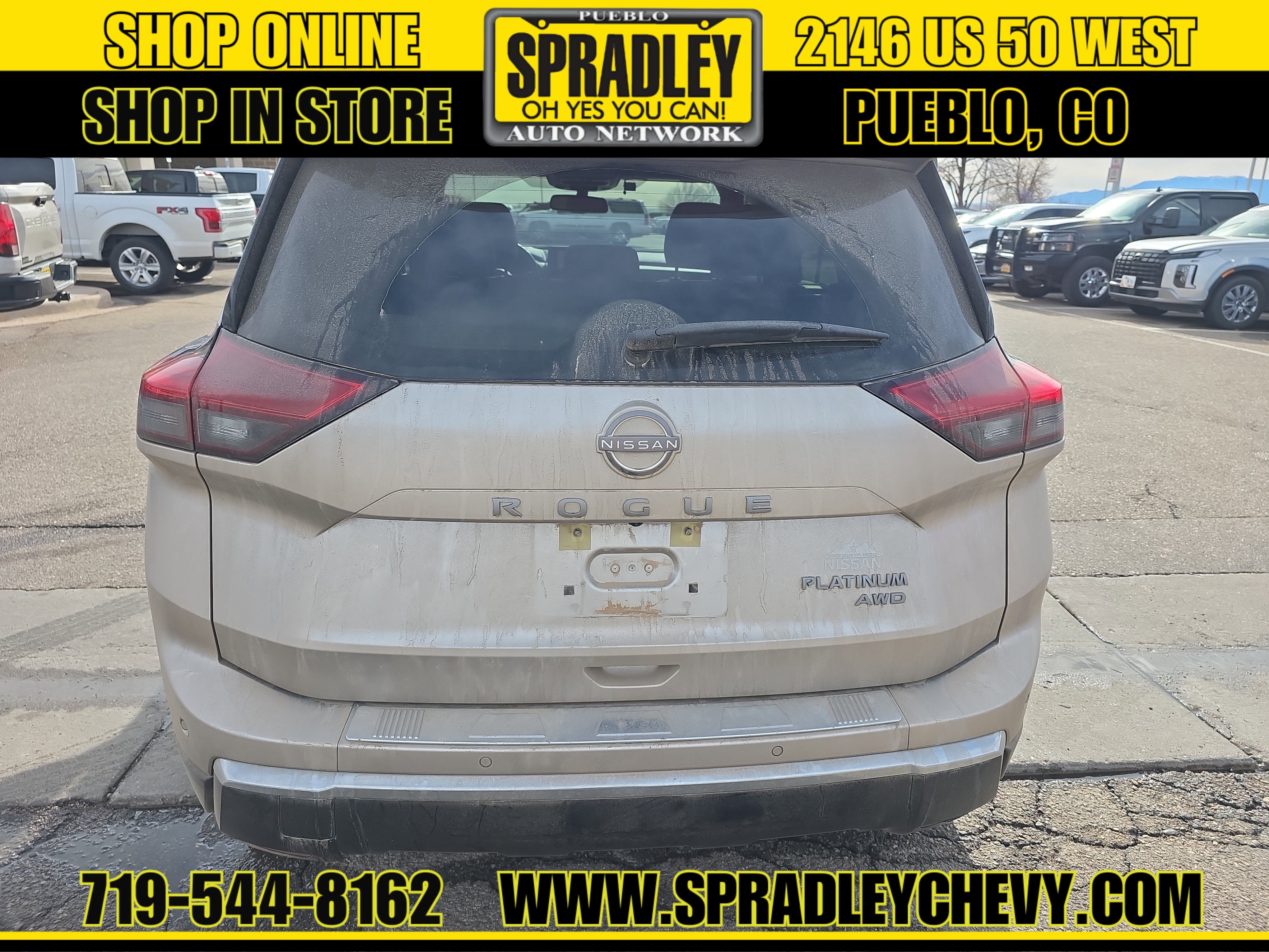 2024 Nissan Rogue Platinum
