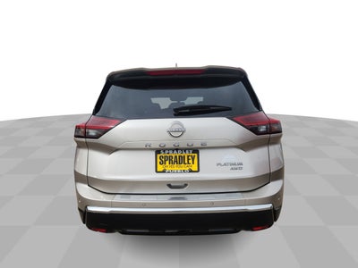 2024 Nissan Rogue Platinum