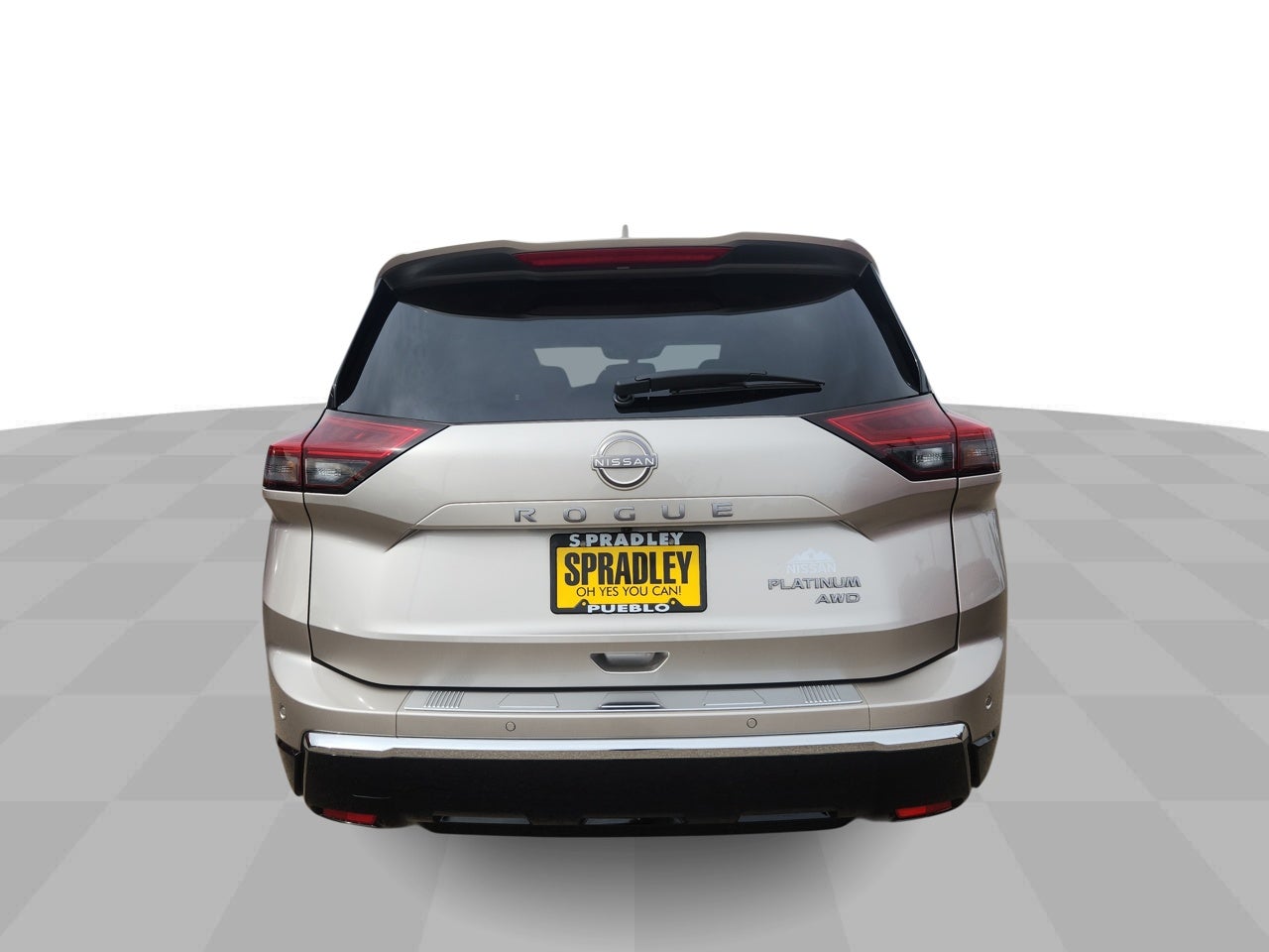 2024 Nissan Rogue Platinum