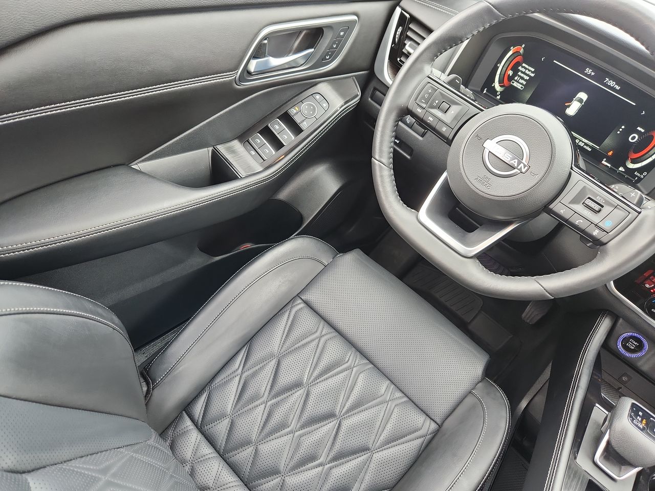 2024 Nissan Rogue Platinum