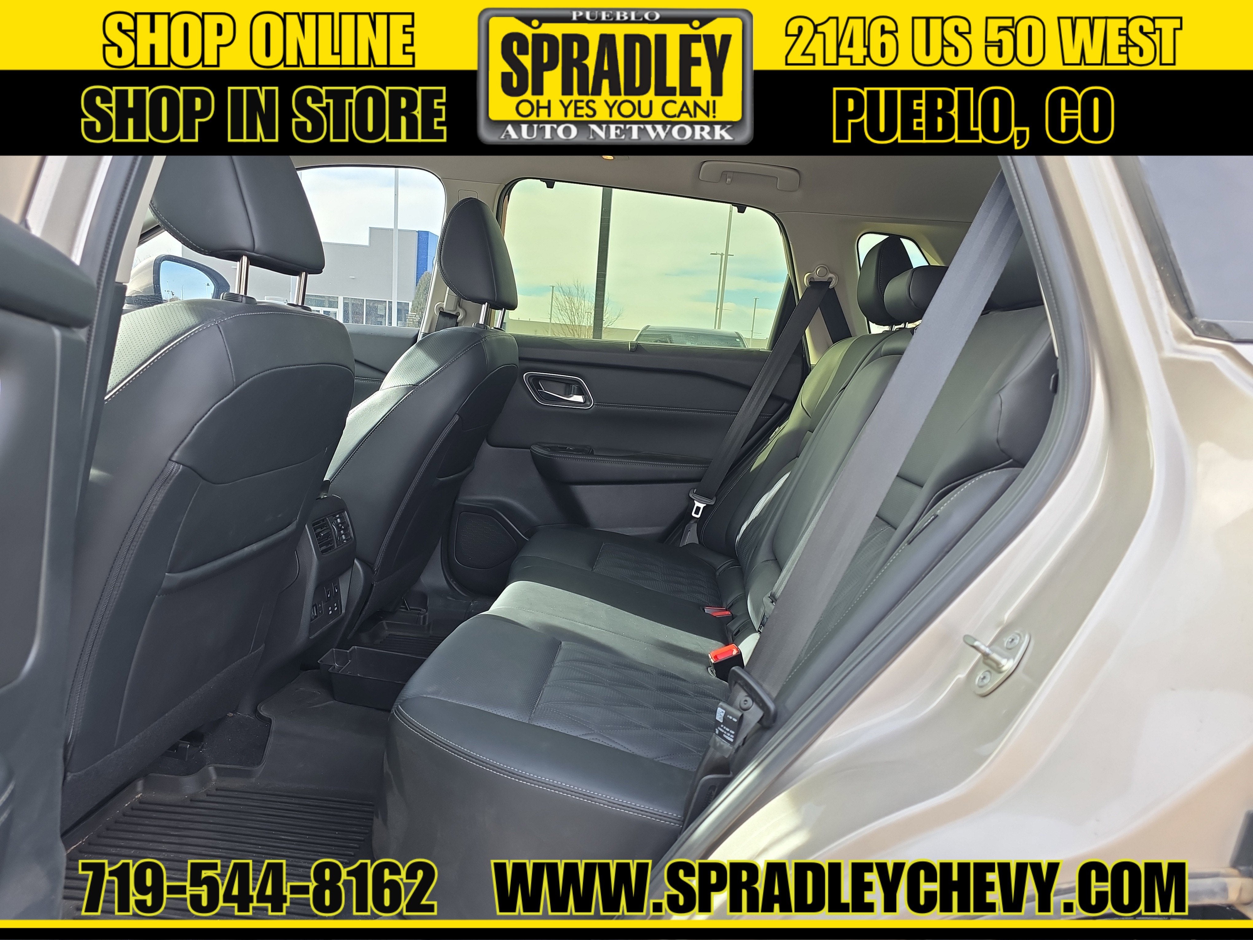 2024 Nissan Rogue Platinum