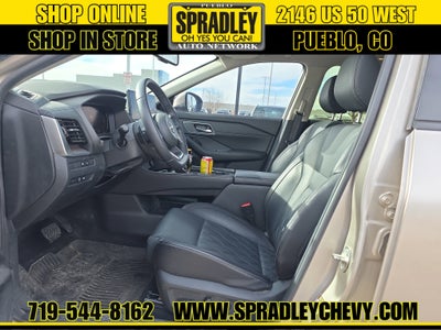 2024 Nissan Rogue Platinum