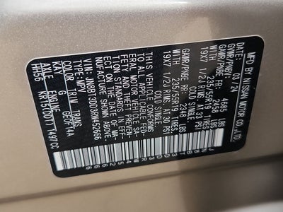 2024 Nissan Rogue Platinum