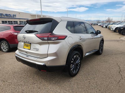 2024 Nissan Rogue Platinum