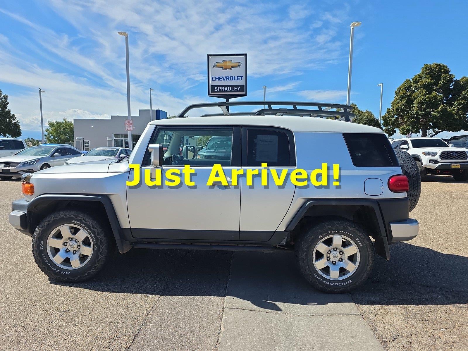 2007 Toyota FJ Cruiser Base