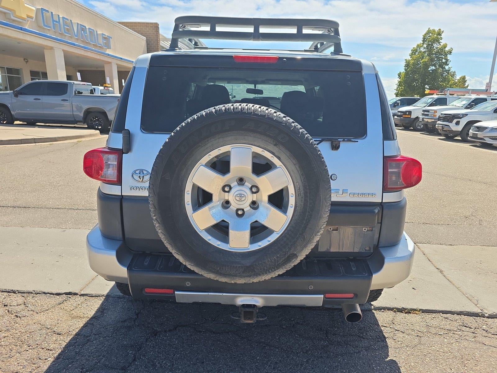 2007 Toyota FJ Cruiser Base
