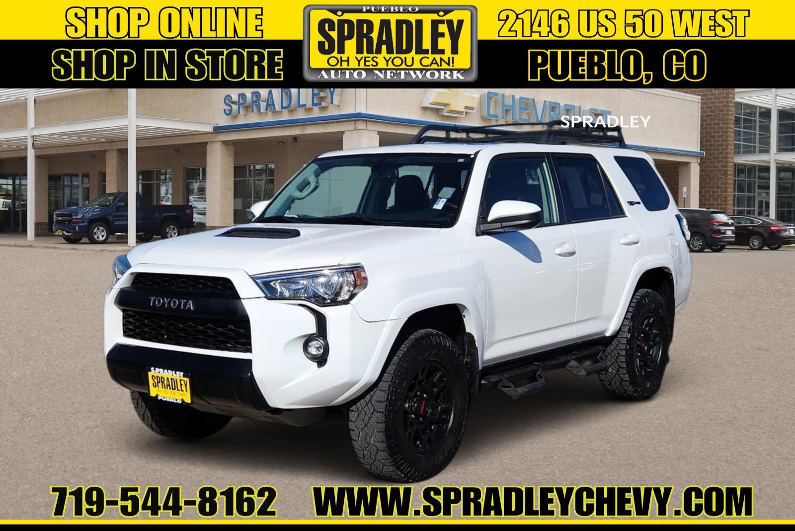 2019 Toyota 4Runner SR5