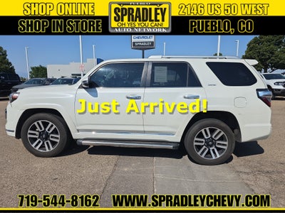 2017 Toyota 4Runner SR5