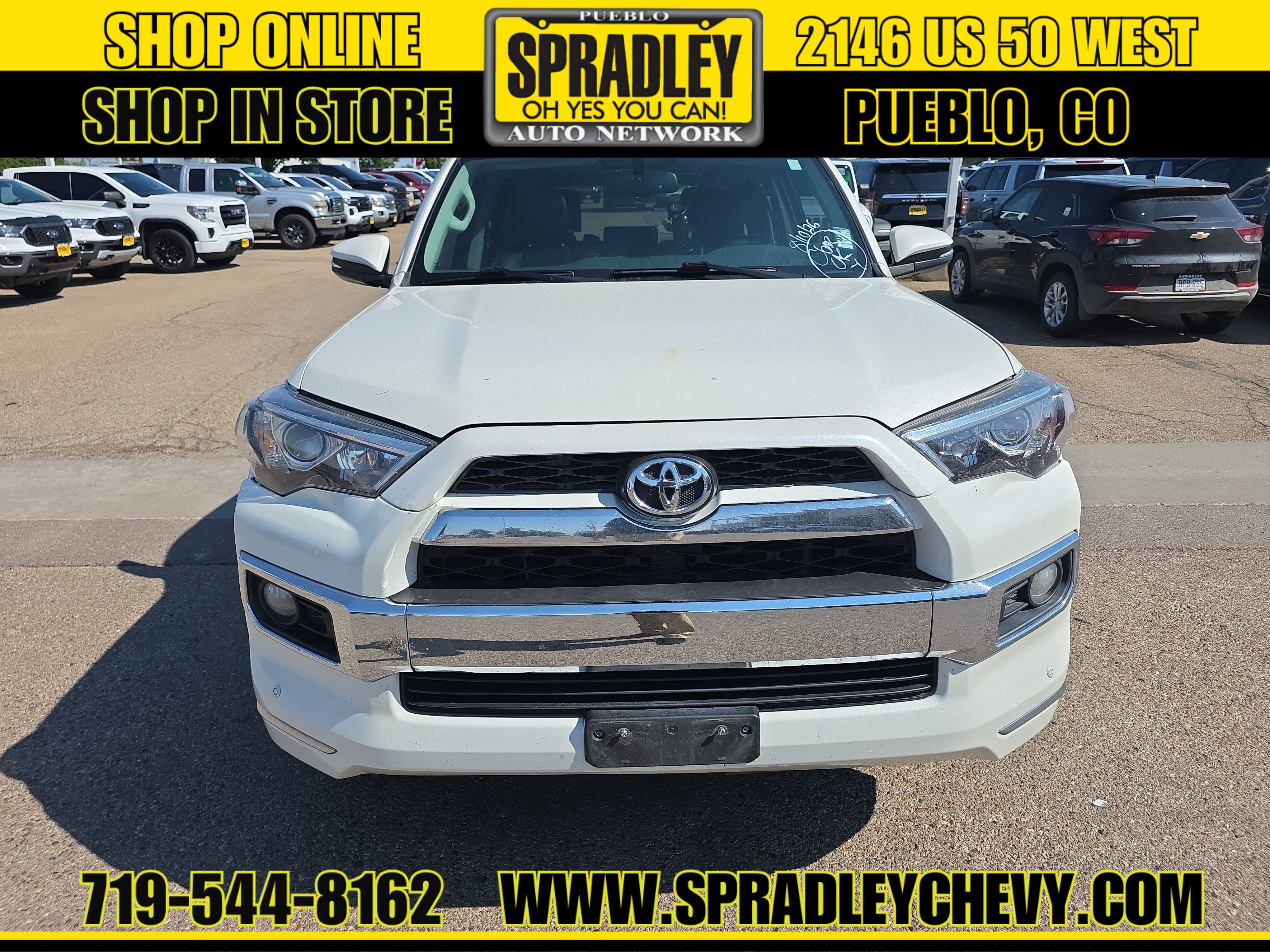 2017 Toyota 4Runner SR5