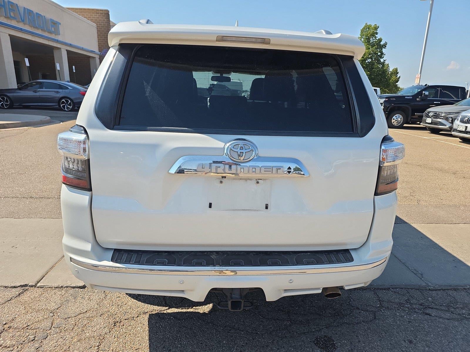 2017 Toyota 4Runner SR5