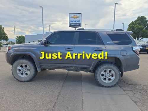 2019 Toyota 4Runner SR5