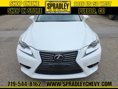 2016 Lexus IS 200t 