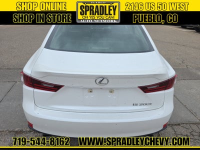2016 Lexus IS 200t 