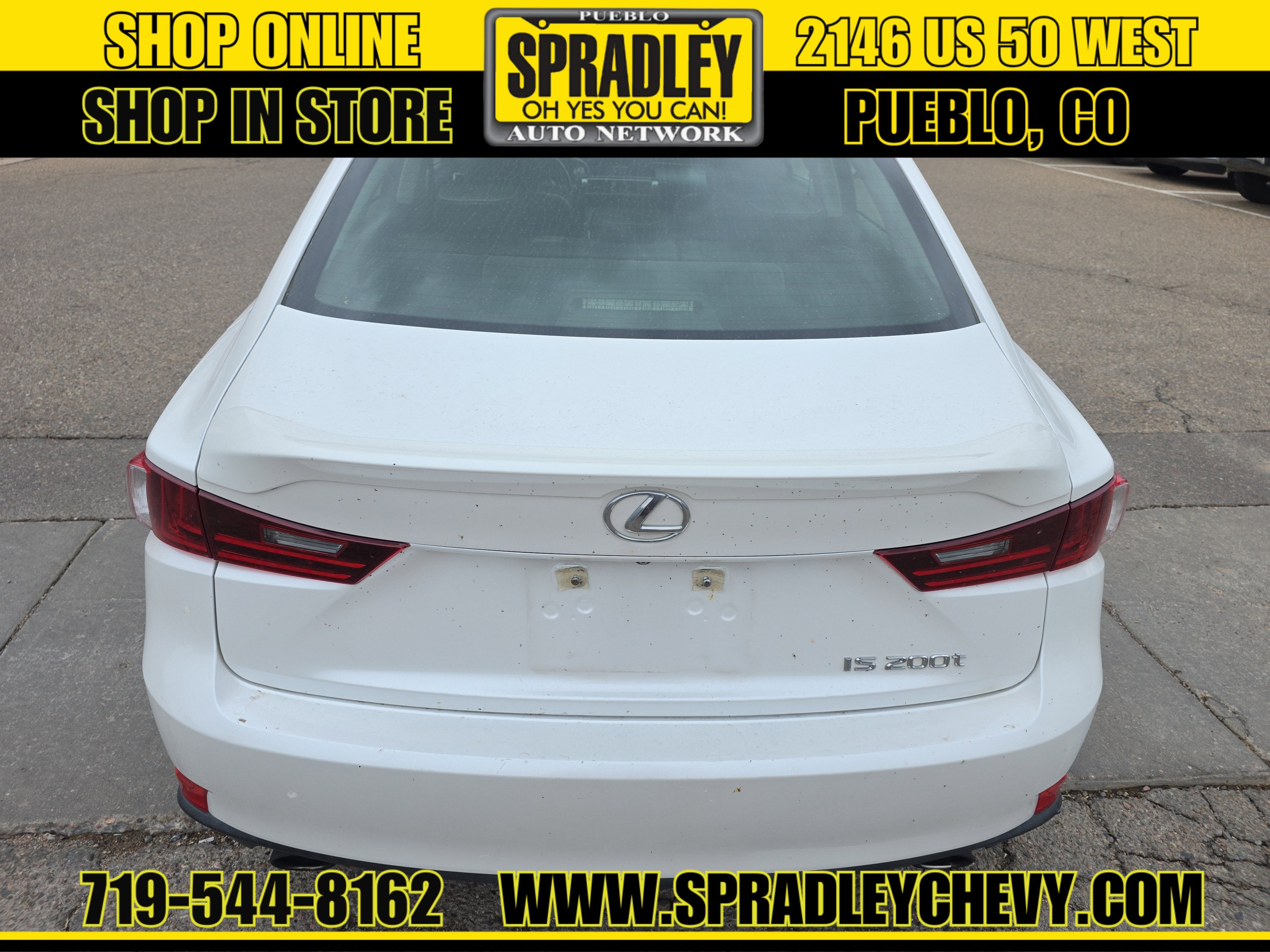 2016 Lexus IS 200t 